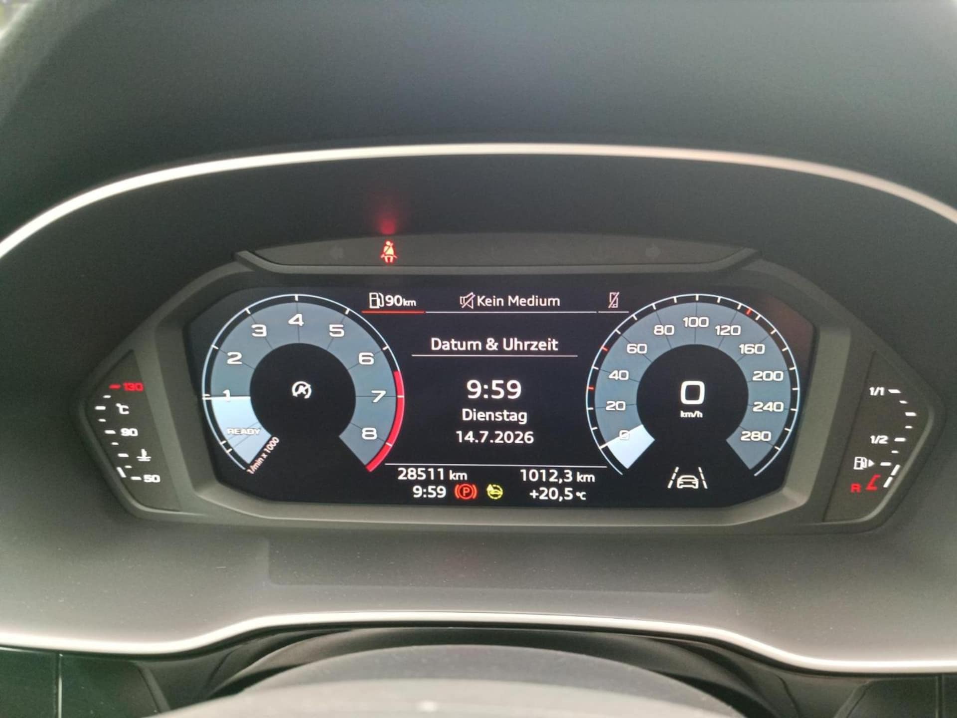 Audi Q3 SUV S line