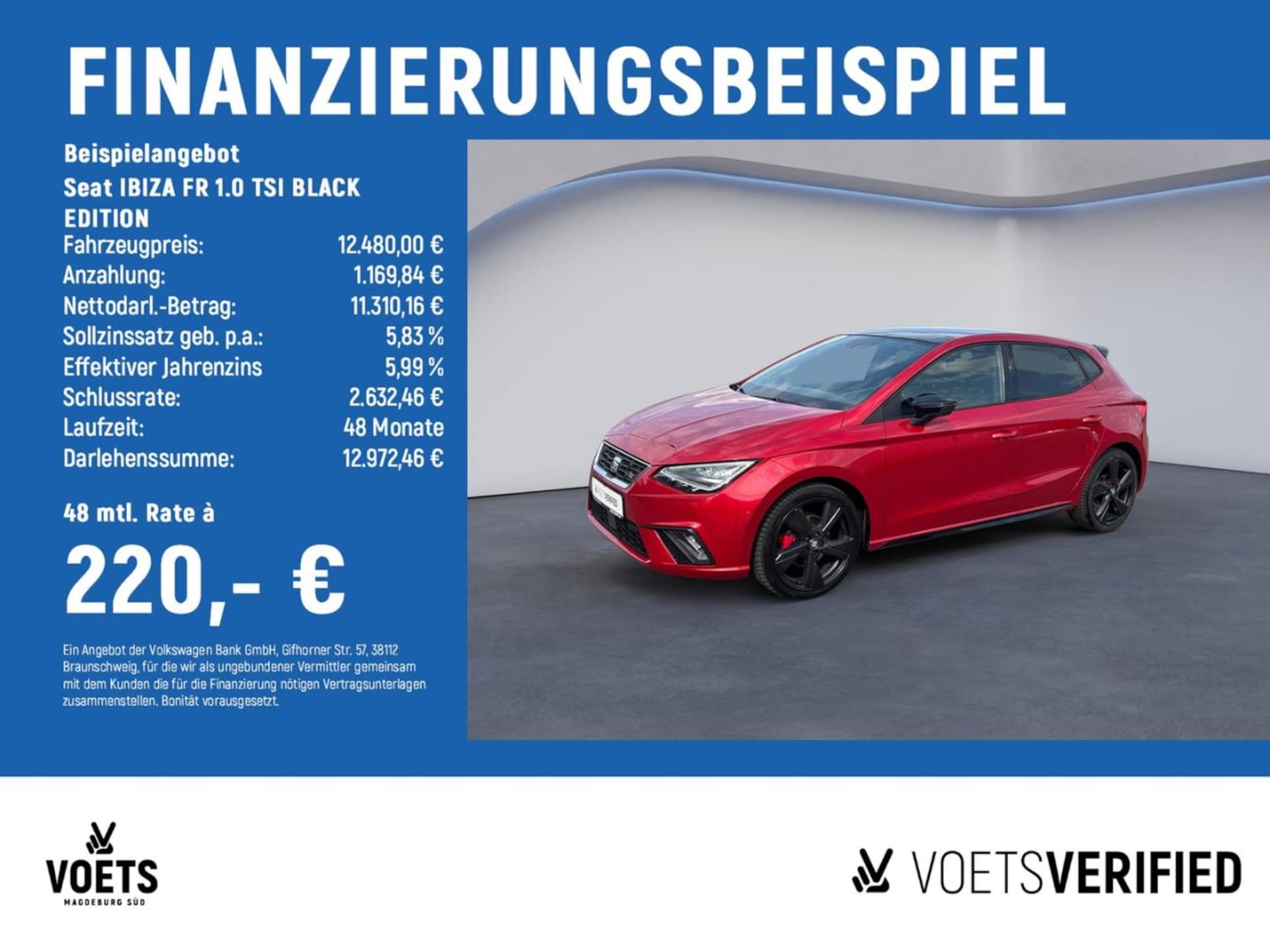 SEAT Ibiza FR