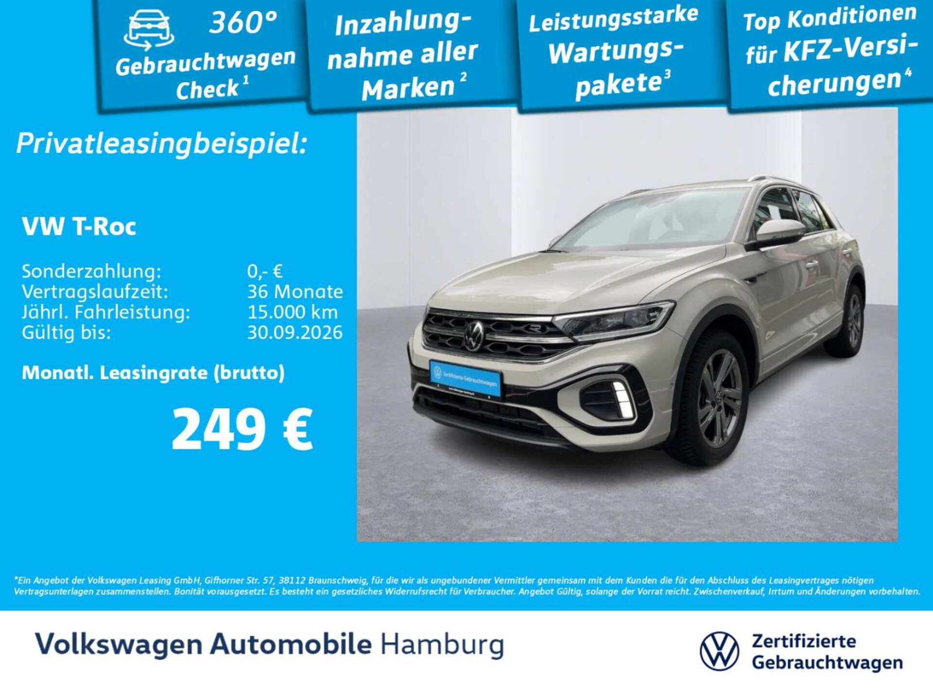 Volkswagen T-Roc R-Line
