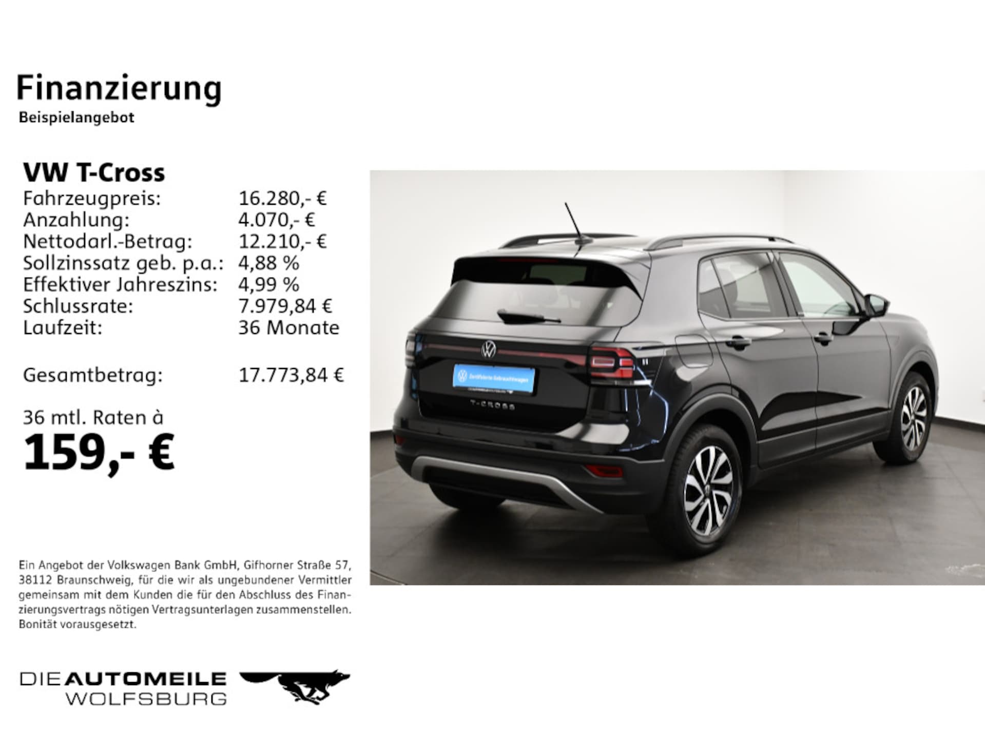 Volkswagen T-Cross ACTIVE