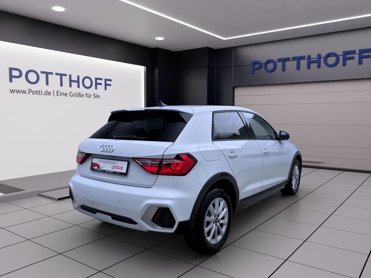 Bild über Audi A1 allstreet 30 TFSI Schaltgetriebe - für weitere Informationen kontaktieren Sie den Audi Partner