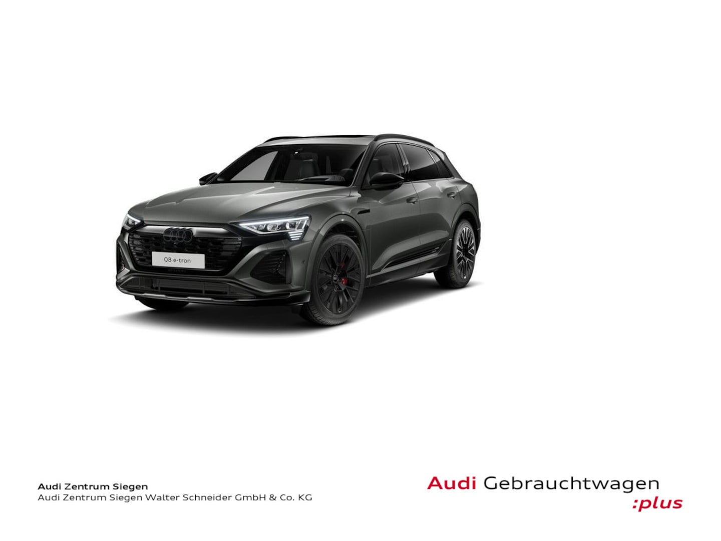 Bild über Audi Q8 e-tron S line 55 e-tron quattro - für weitere Informationen kontaktieren Sie den Audi Partner