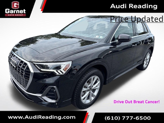 2023 Audi Q3 S Line Premium