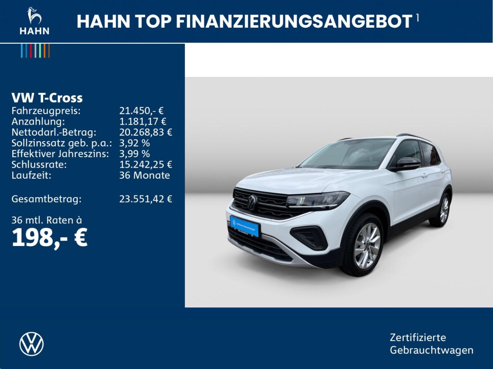 Volkswagen T-Cross – Bild 2