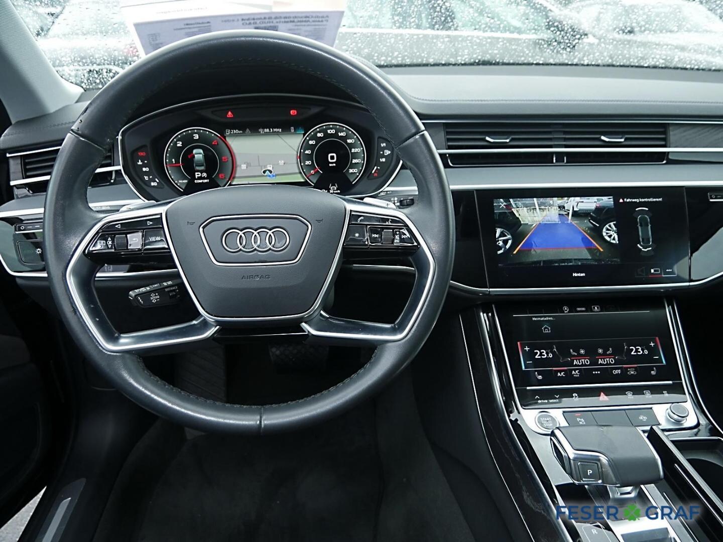 Bild über Audi A8 50 TDI quattro tiptronic - für weitere Informationen kontaktieren Sie den Audi Partner