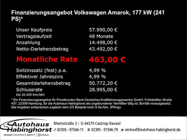 Volkswagen Amarok