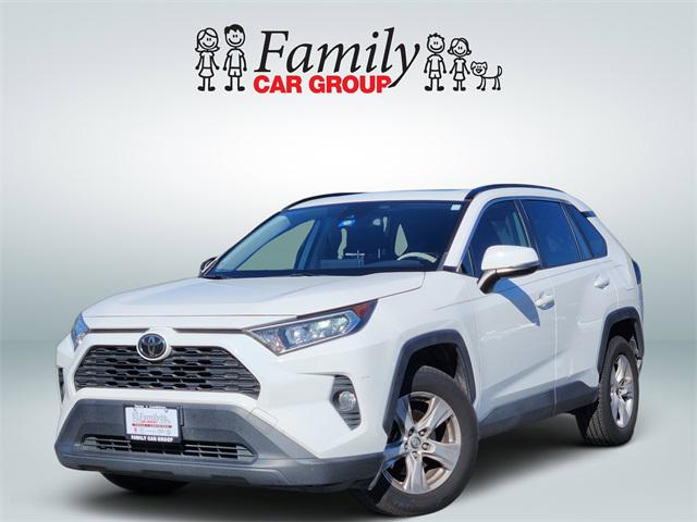 2019 Toyota RAV4 XLE