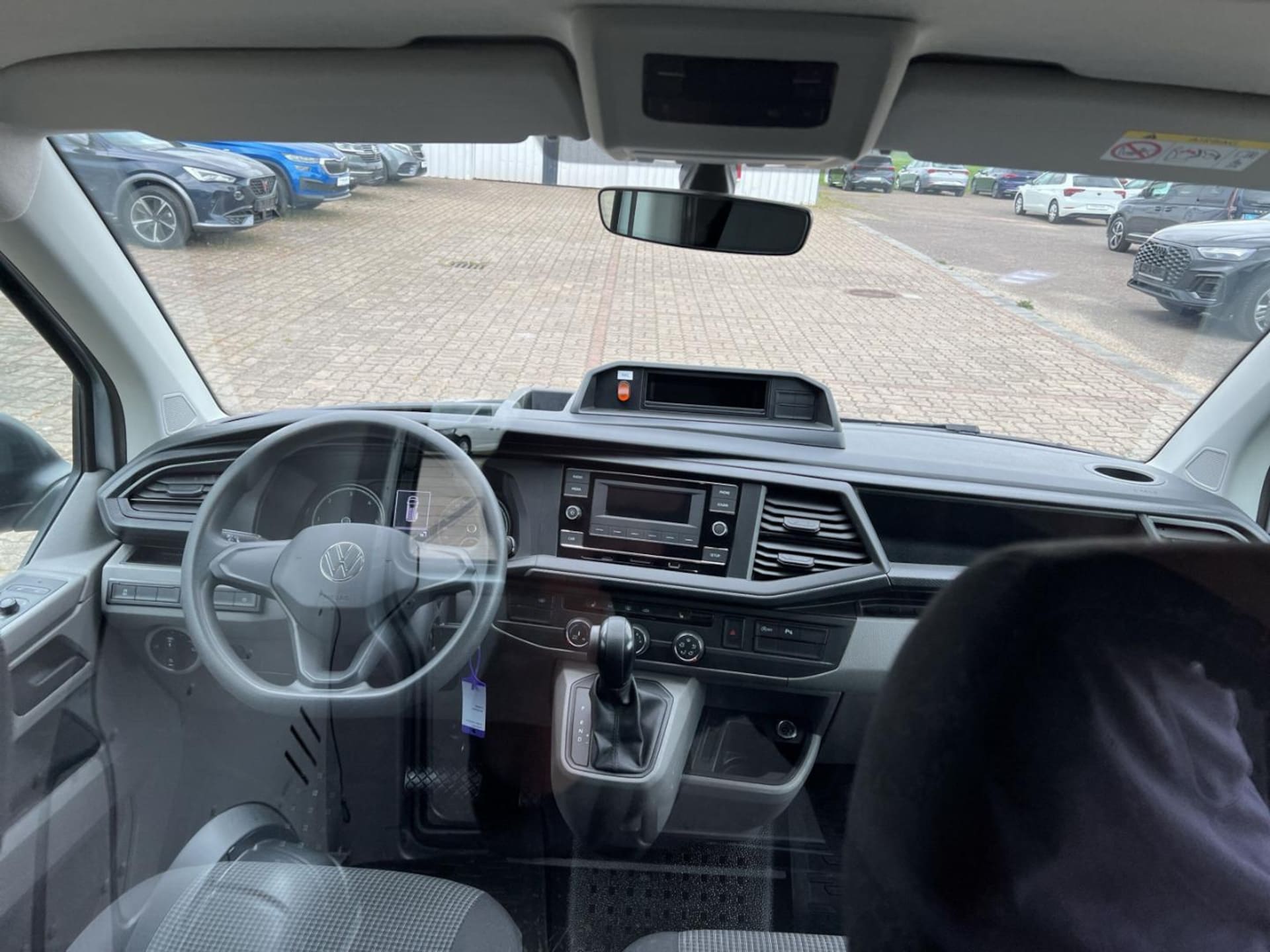 Volkswagen T6.1 Transporter Kasten kurzer Radstand