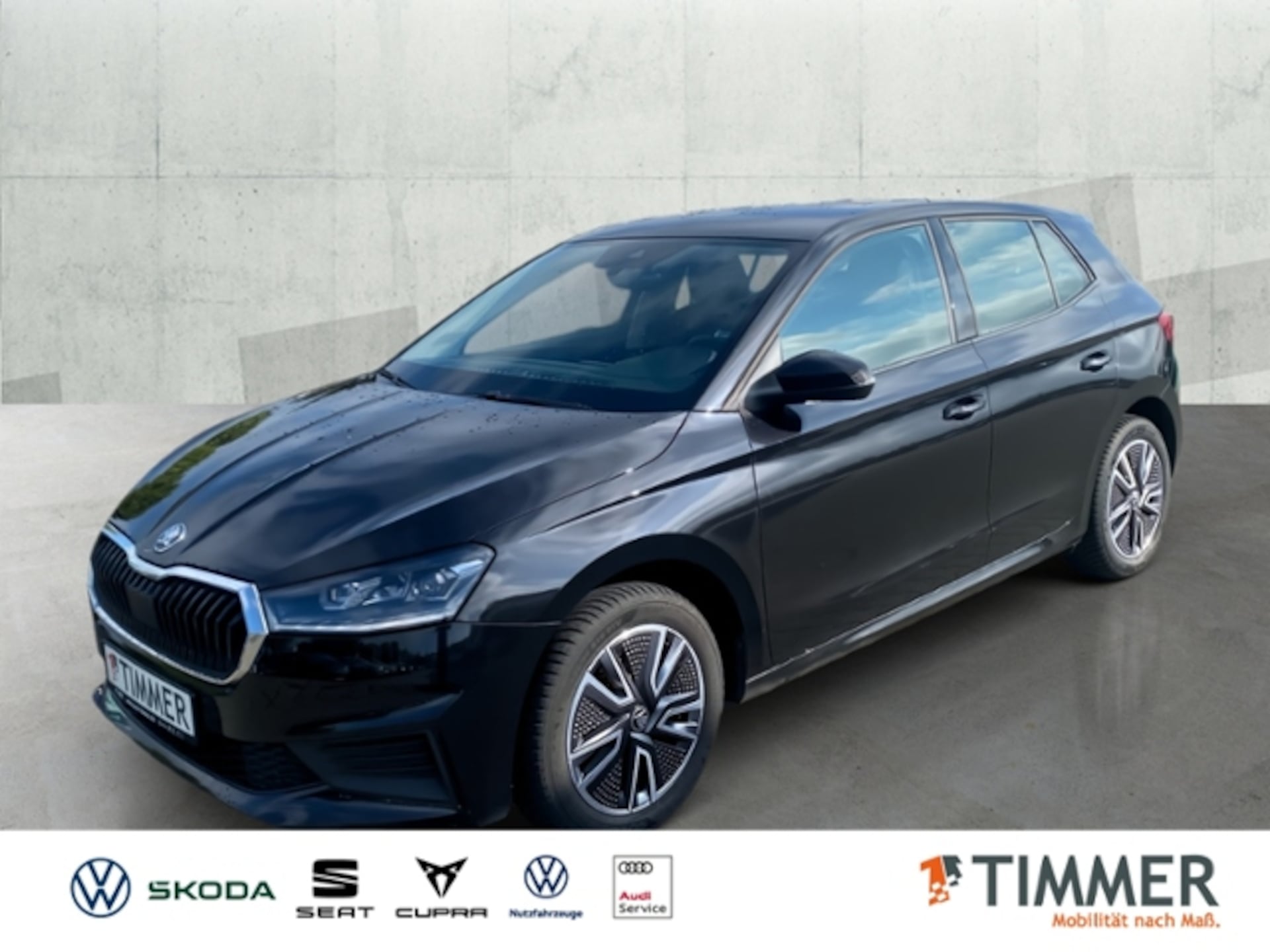 Skoda Fabia Tour