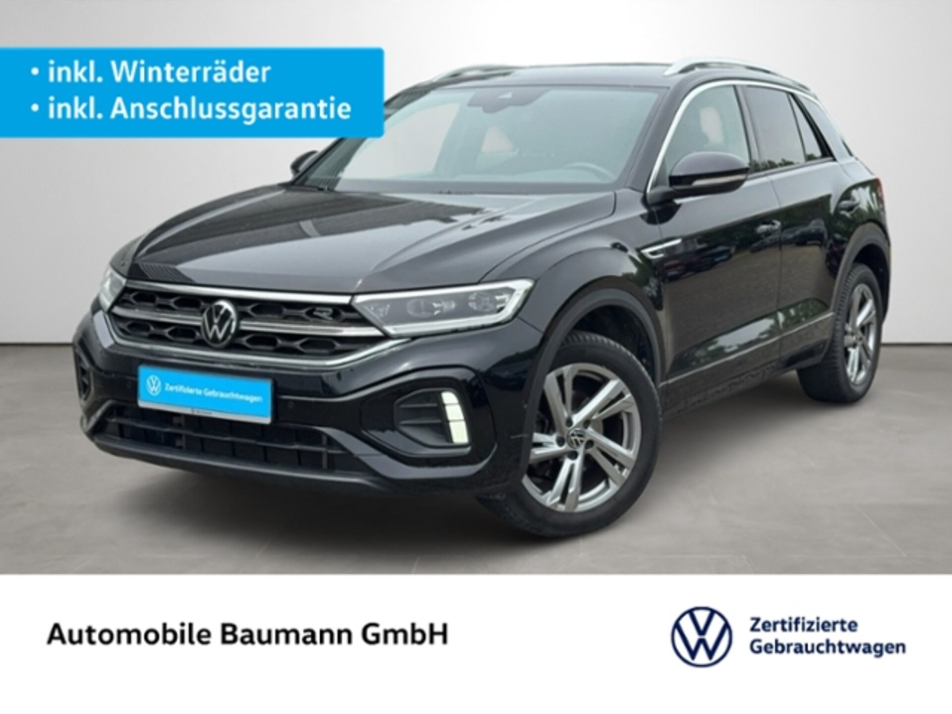 Volkswagen T-Roc R-Line