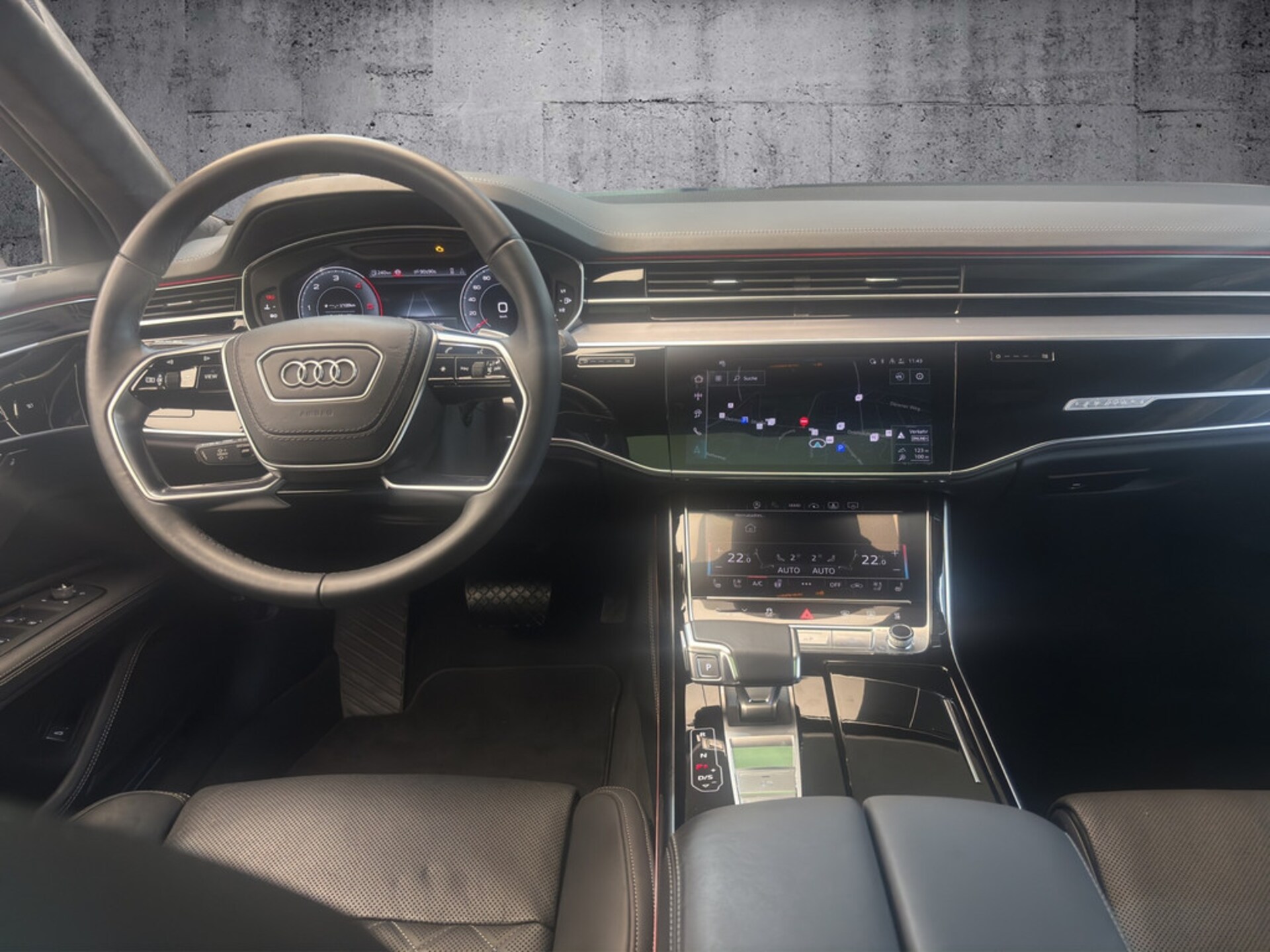 Audi A8 Lang
