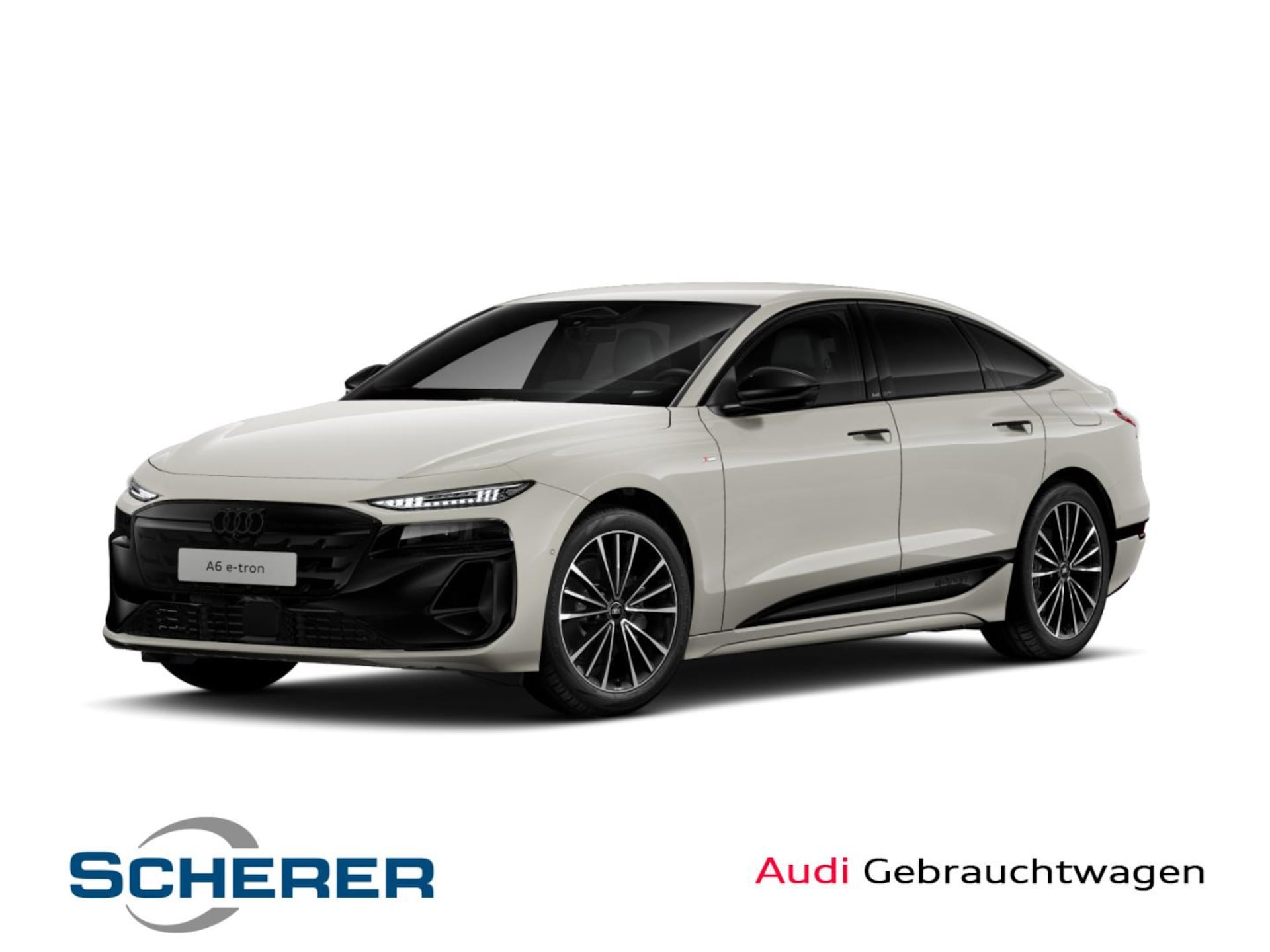 Audi A6 Sportback e-tron