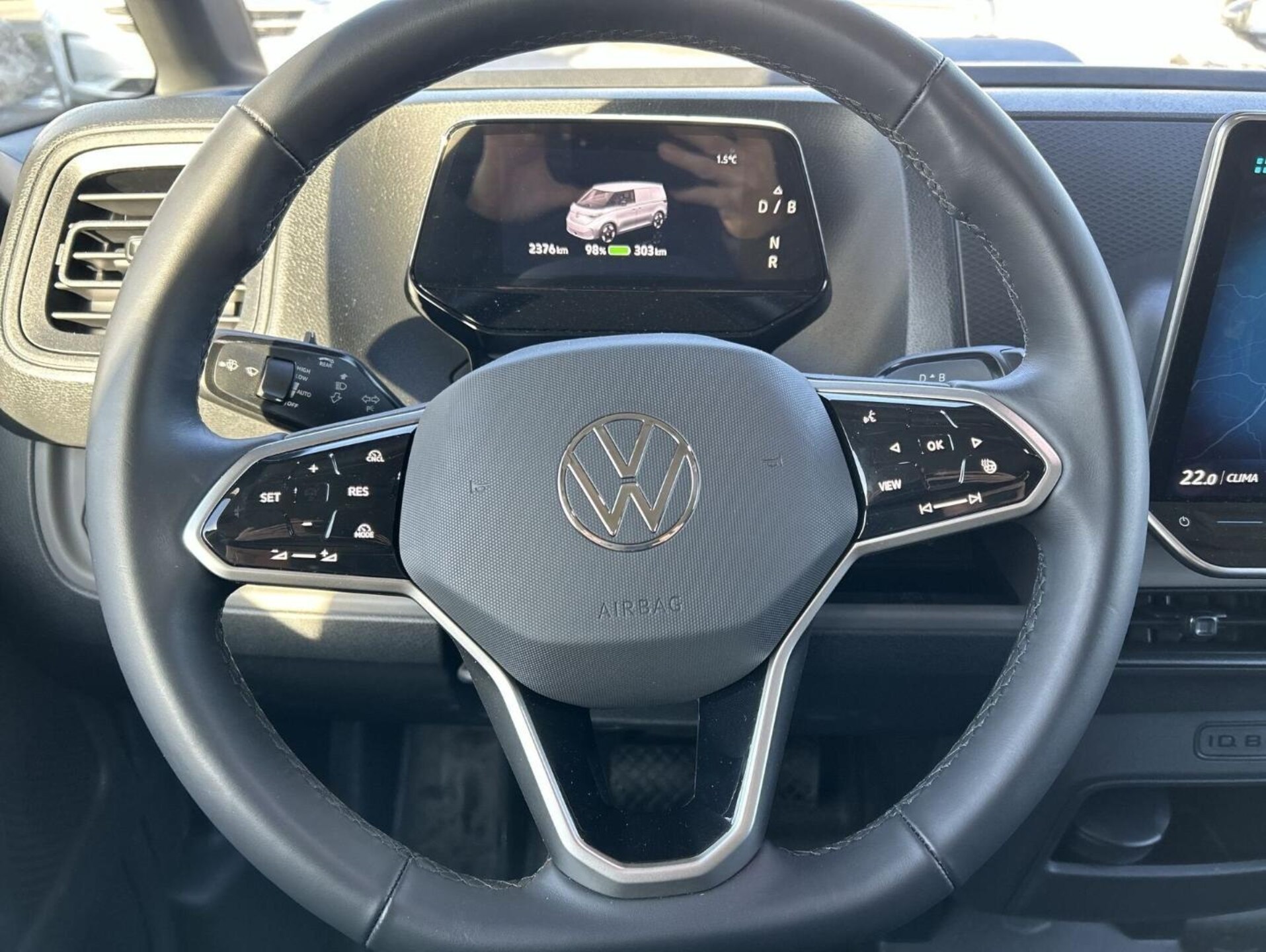 Volkswagen ID. Buzz Cargo Basis-Modell