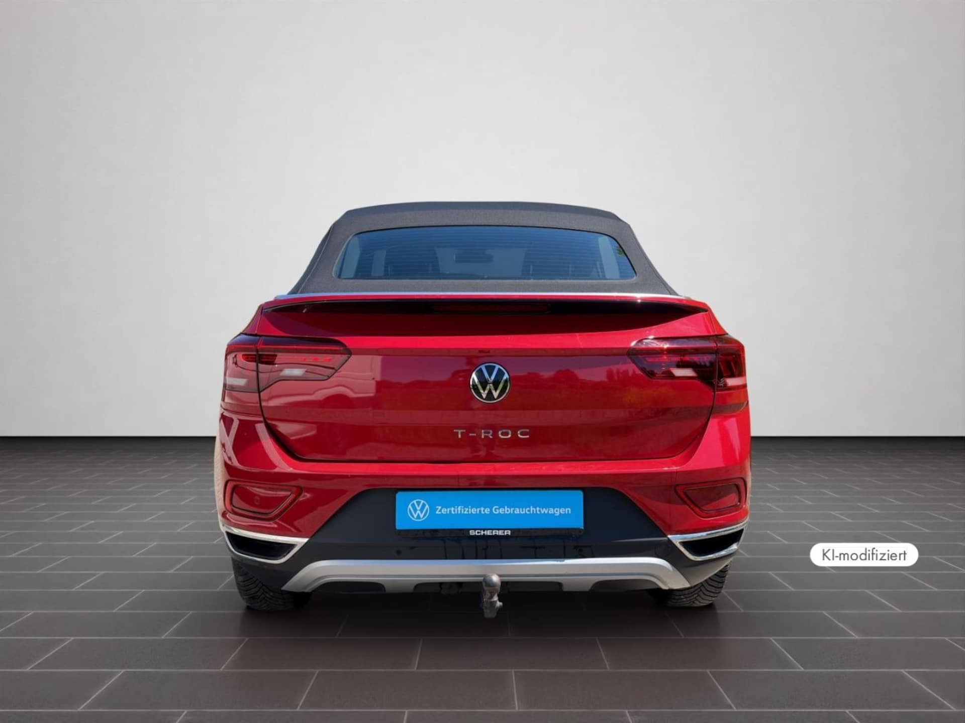Volkswagen T-Roc Cabriolet Style