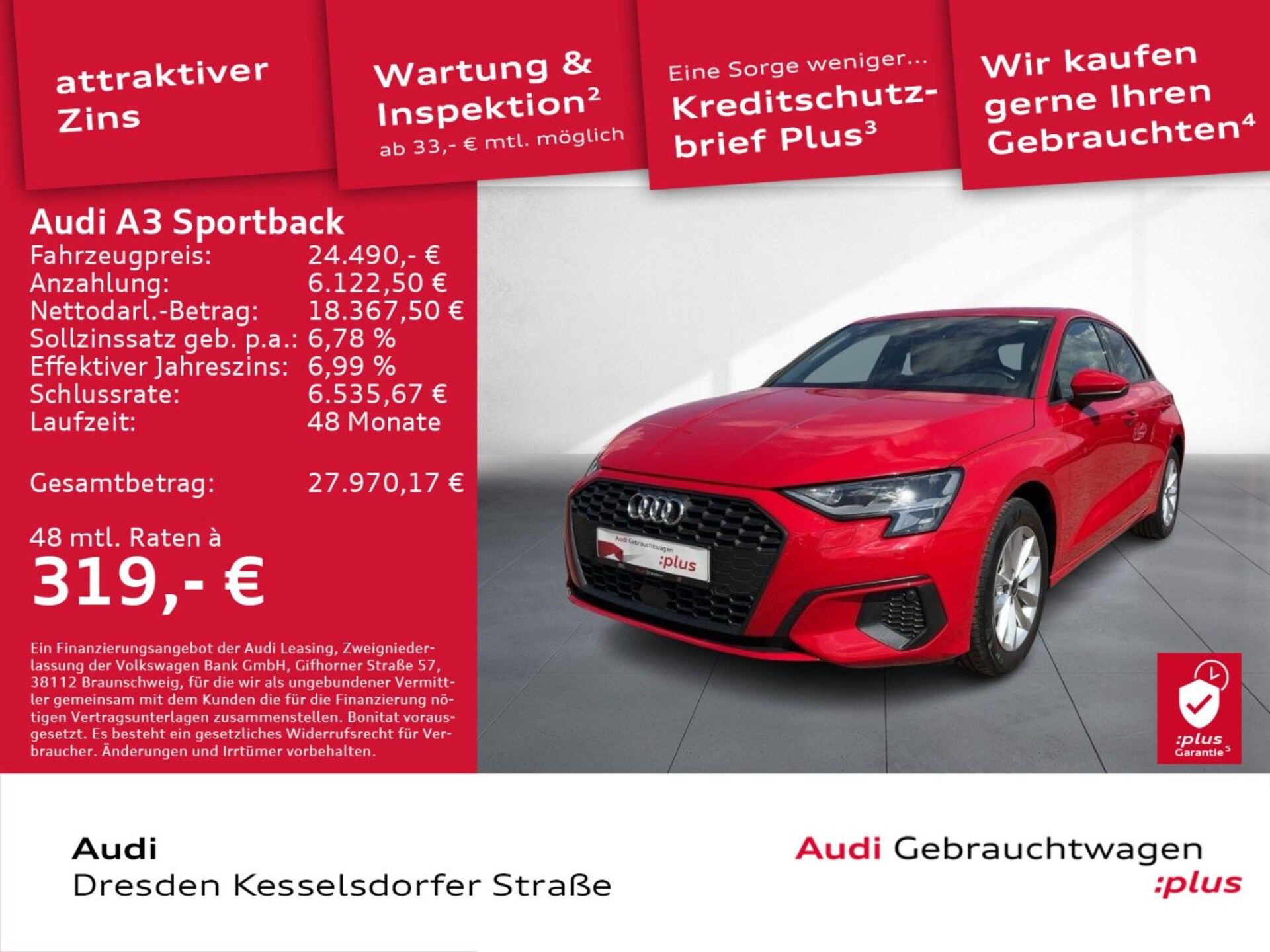 Audi A3 Sportback