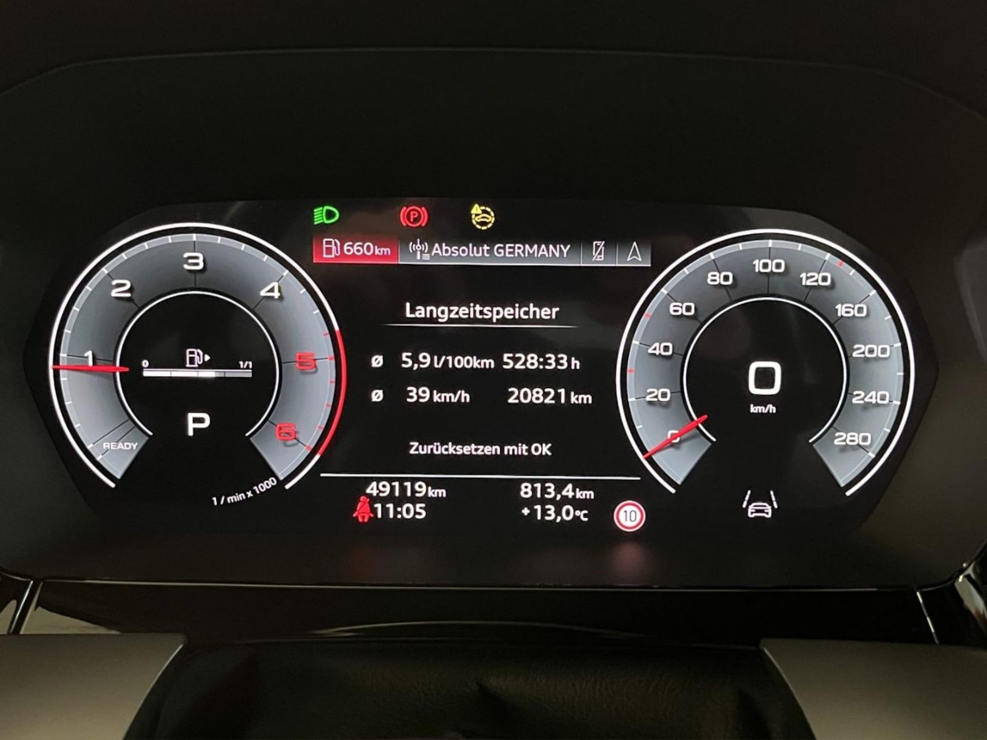 Audi A3 Limousine S line