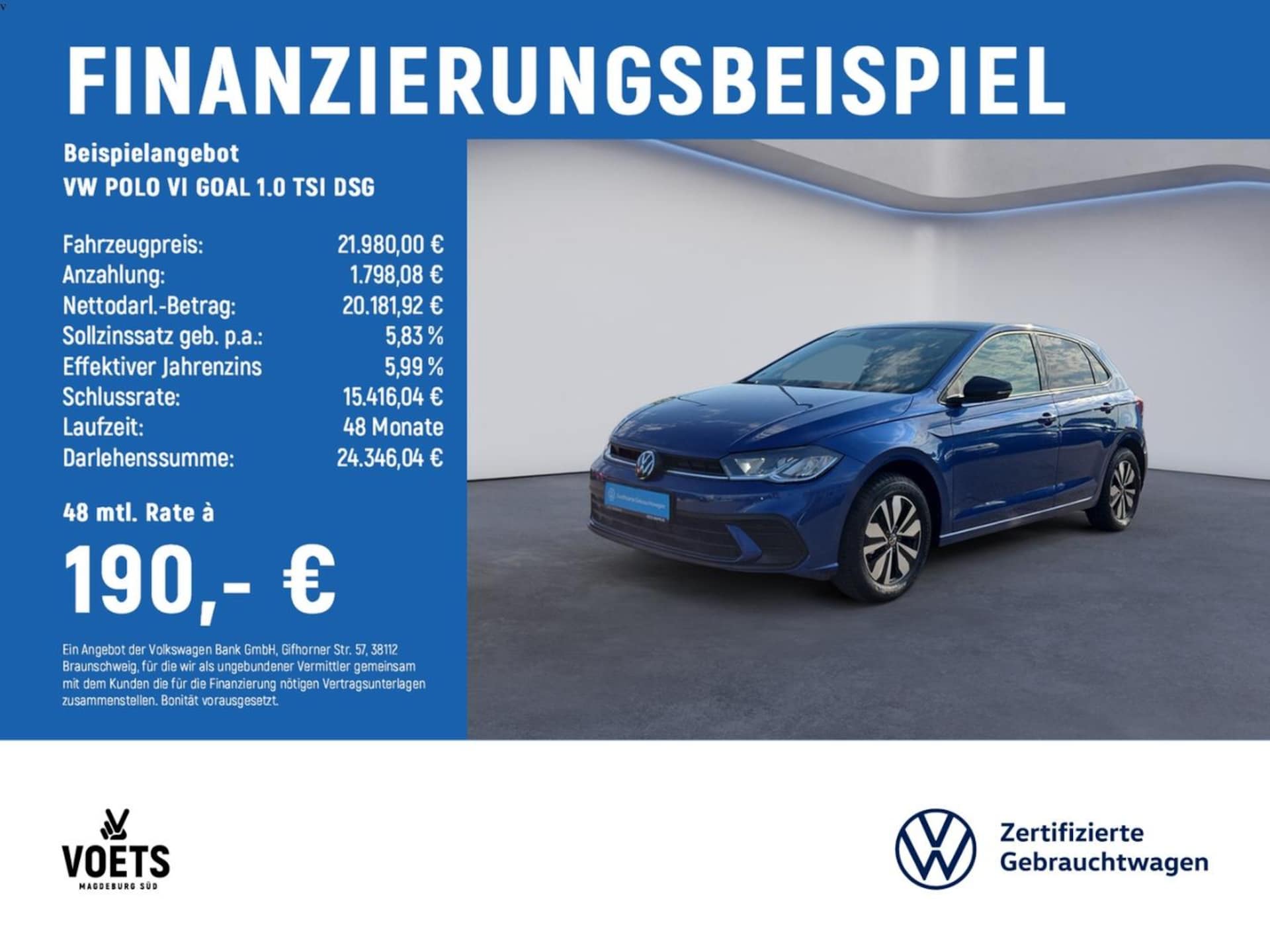 Volkswagen Polo Goal