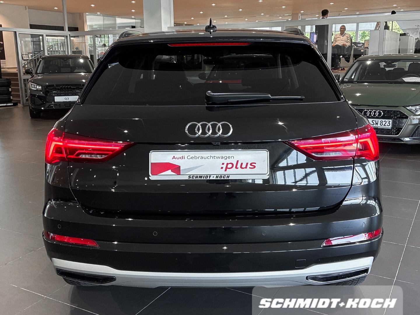 Bild über Audi Q3 advanced 35 TFSI S tronic - für weitere Informationen kontaktieren Sie den Audi Partner