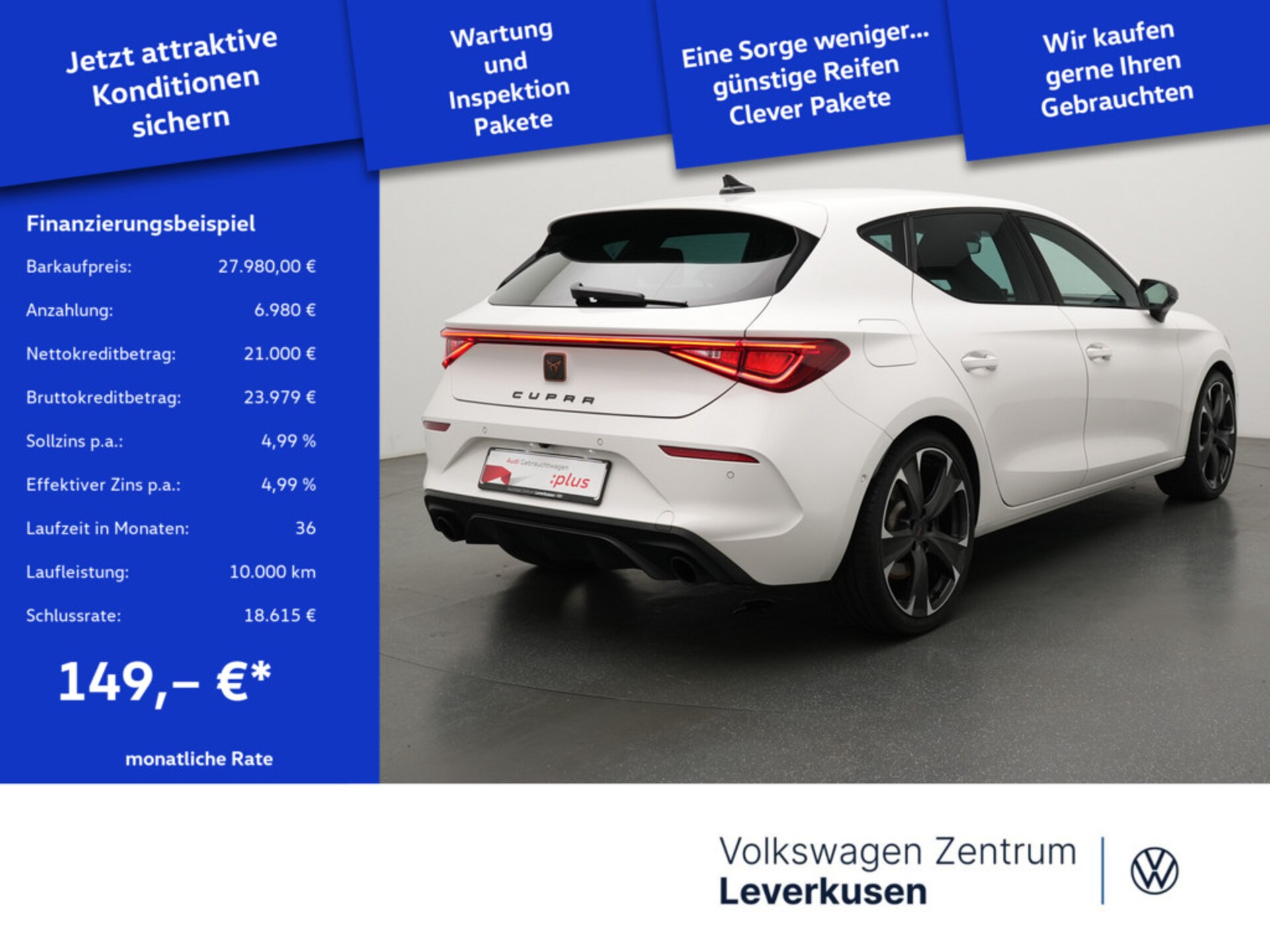 CUPRA Leon VZ