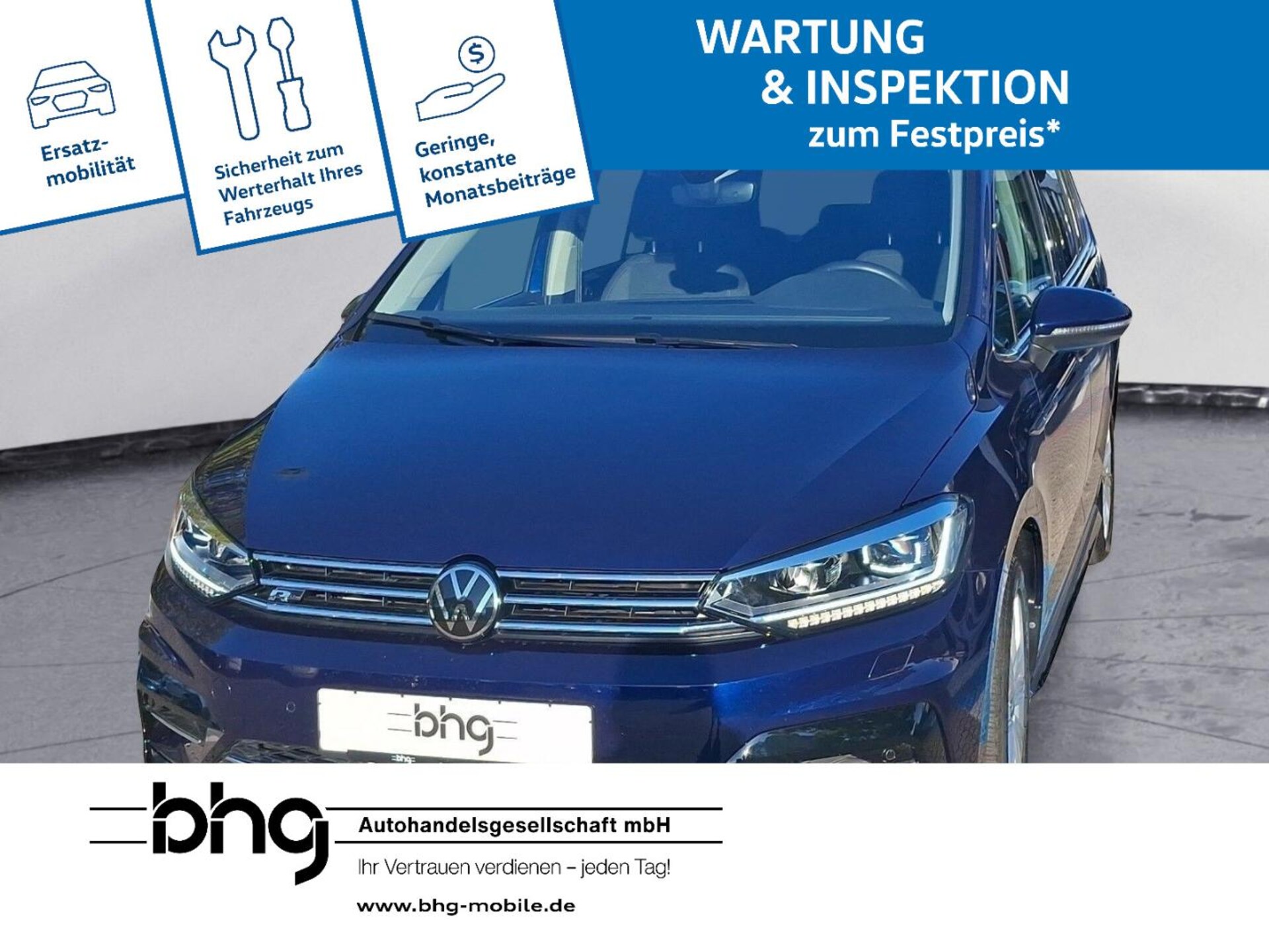Volkswagen Touran Highline