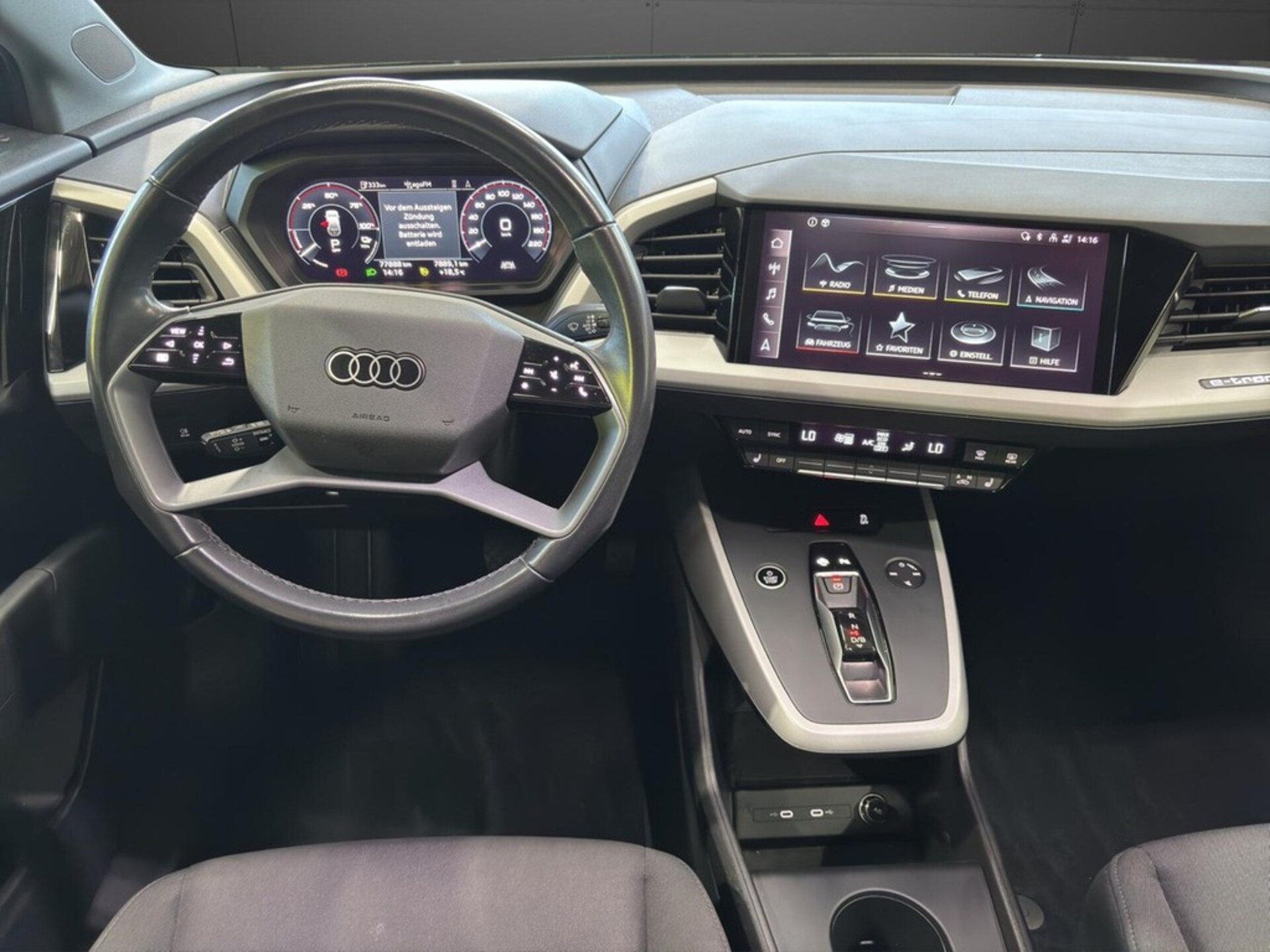 Audi Q4 e-tron