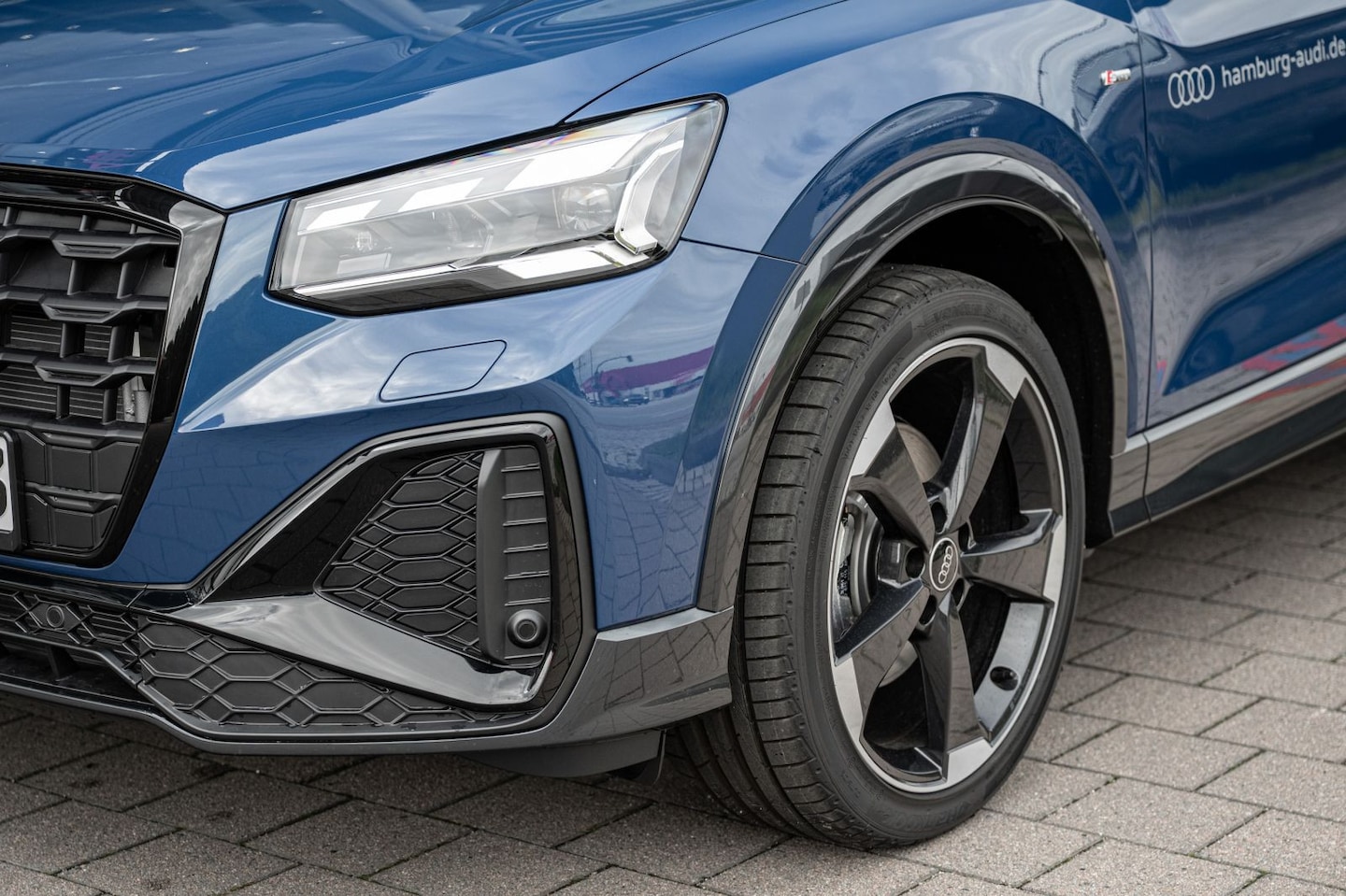 Bild über Audi Q2 S line 35 TFSI S tronic - für weitere Informationen kontaktieren Sie den Audi Partner