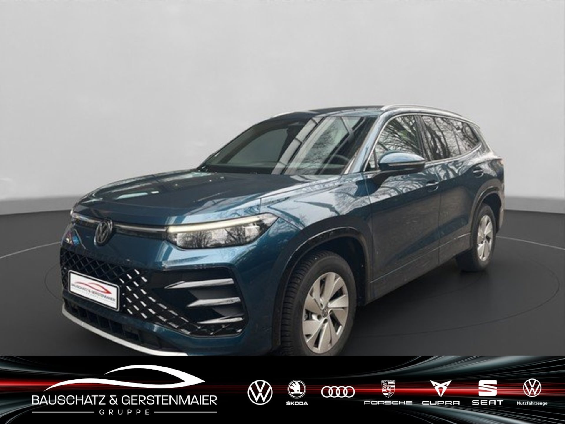 Volkswagen Tayron — Volkswagen Tayron 2.0 TDI DSG R-Line *7-SITZER*AHK* RFK*