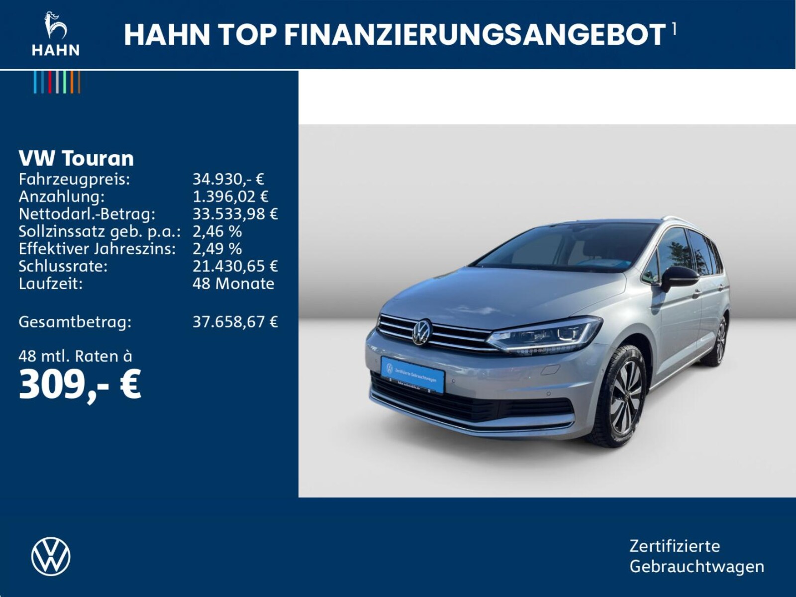 Volkswagen Touran – Bild 2