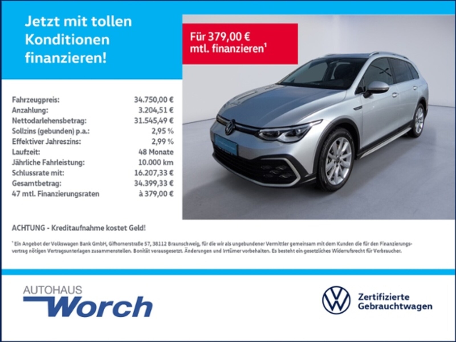 Volkswagen Golf Variant