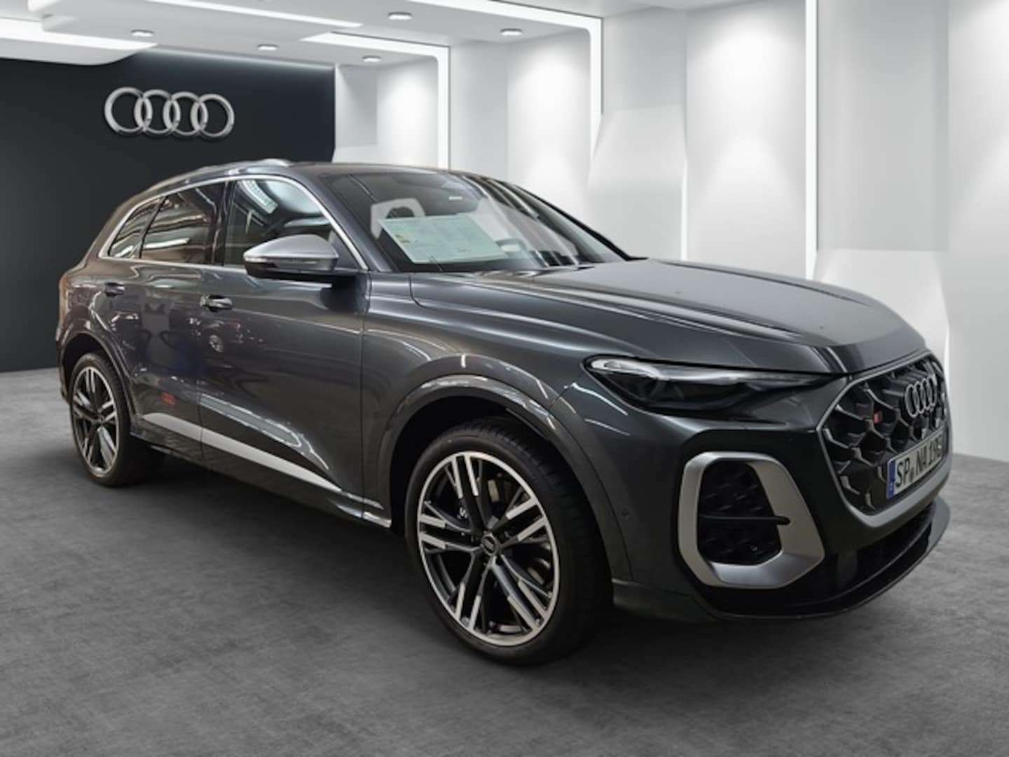 Bild über Audi SQ5 SUV TFSI 270 kW S tronic - für weitere Informationen kontaktieren Sie den Audi Partner