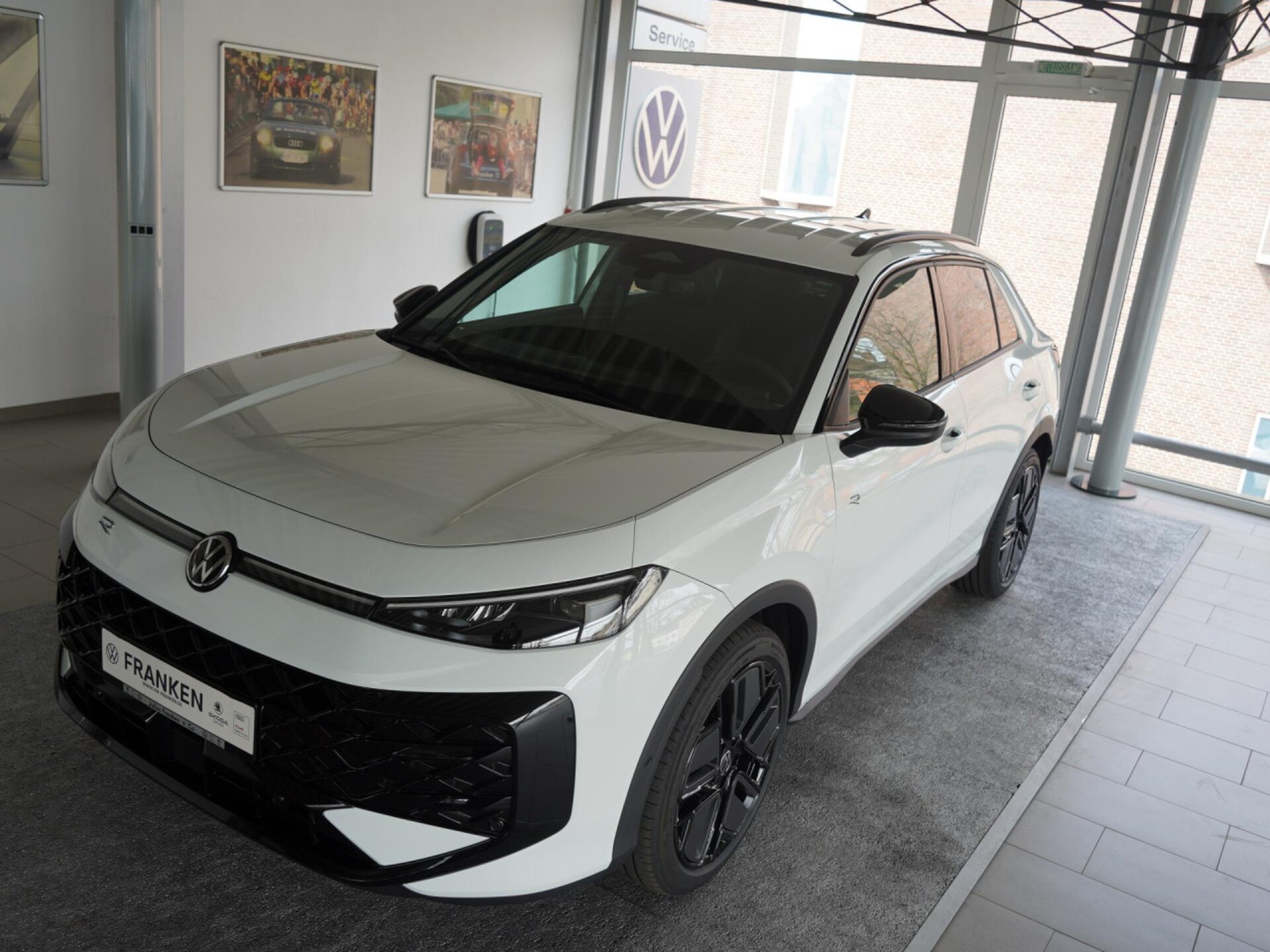 Volkswagen T-Roc R-Line