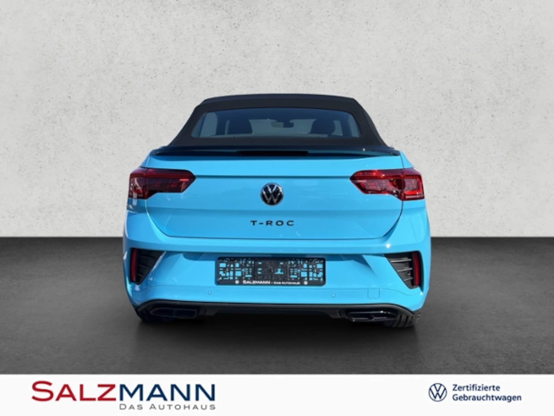 Volkswagen T-Roc Cabriolet R-Line