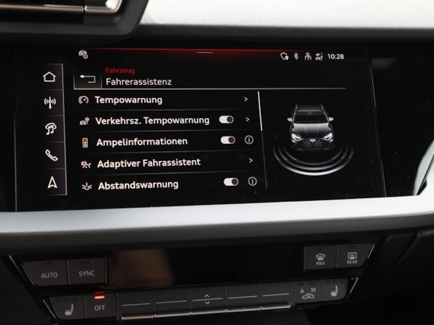 Bild über Audi A3 Sportback TDI S tronic - für weitere Informationen kontaktieren Sie den Audi Partner