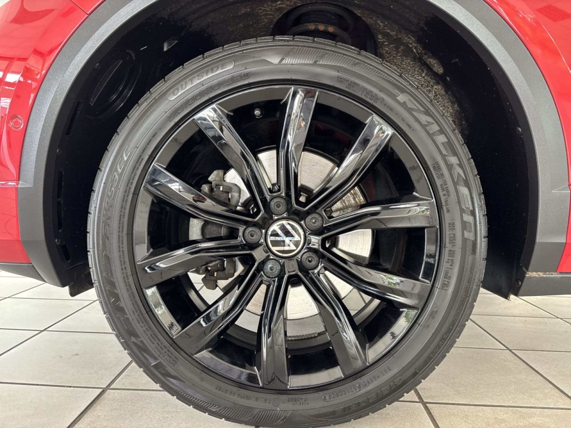 Volkswagen T-Roc R-Line