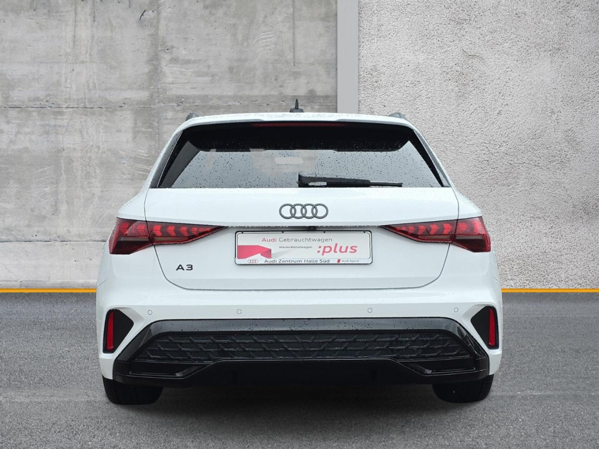 Audi A3 Sportback S line