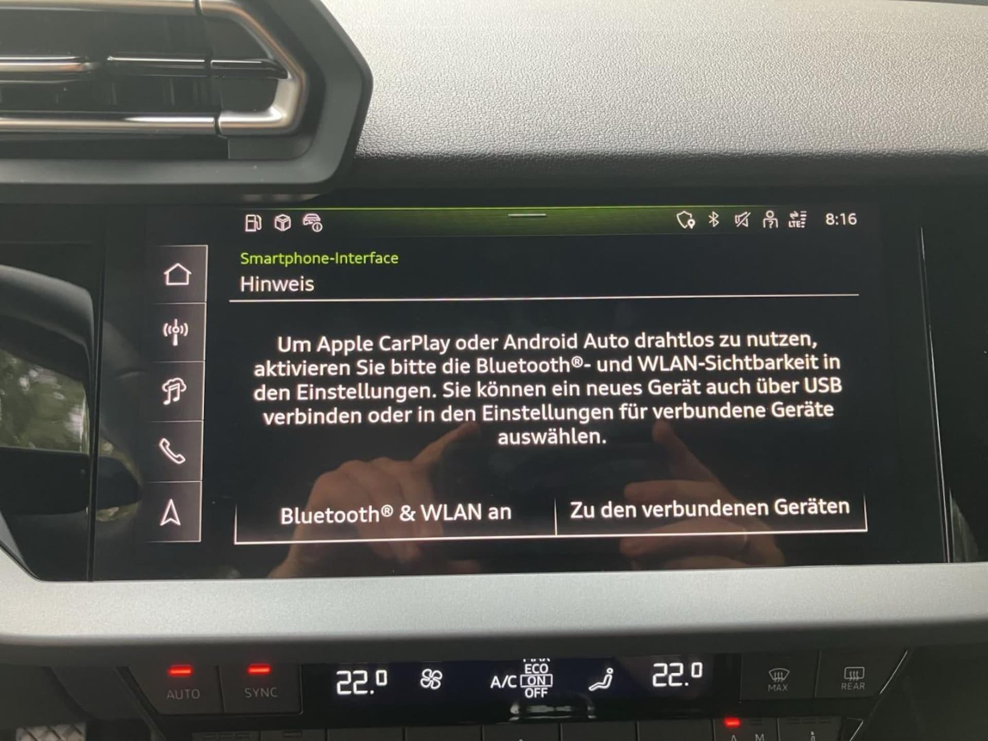 Audi A3 Sportback Advanced
