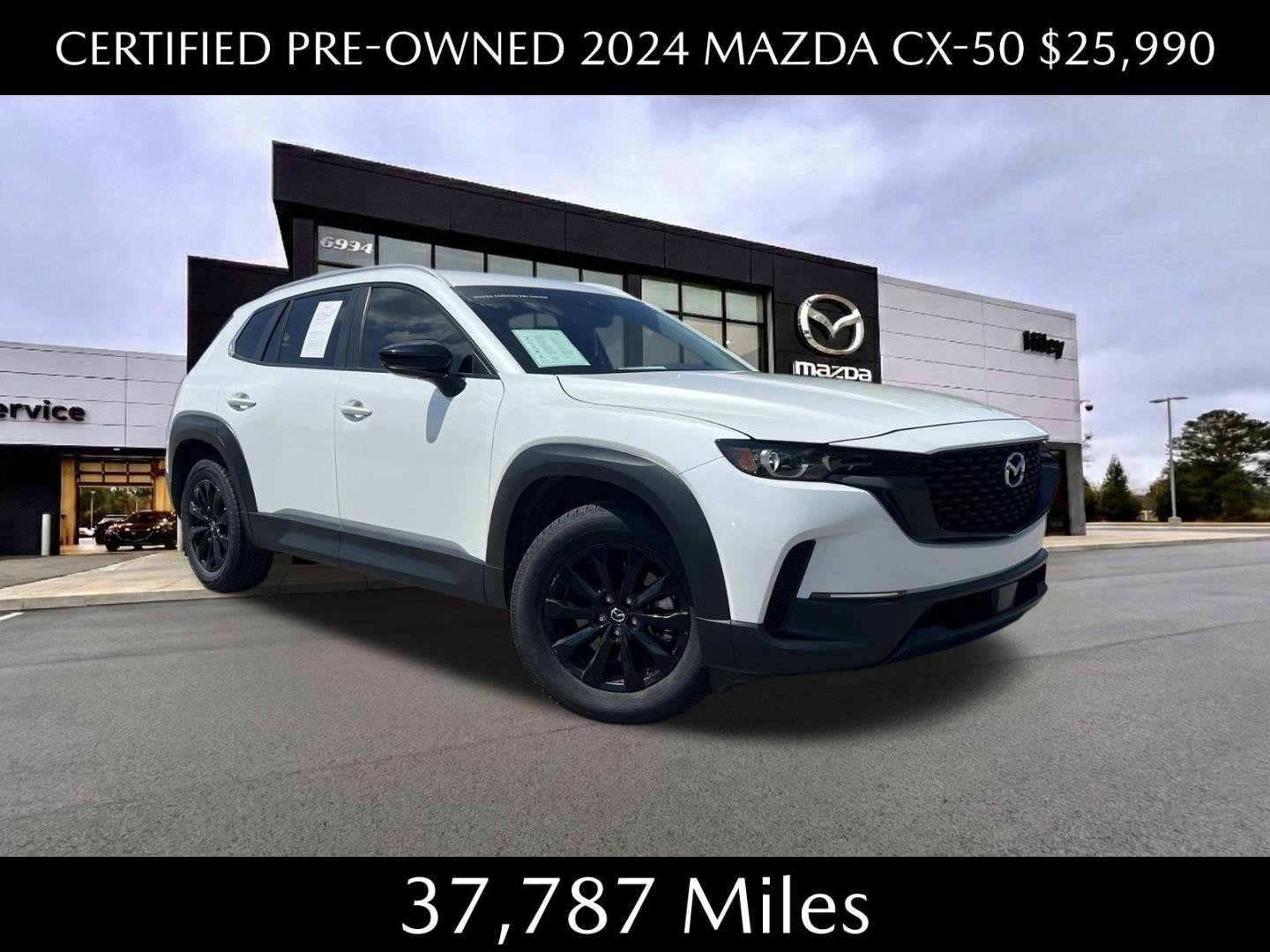 2024 Mazda CX-50