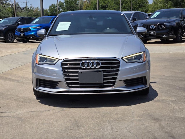 2015 Audi A3 Sedan