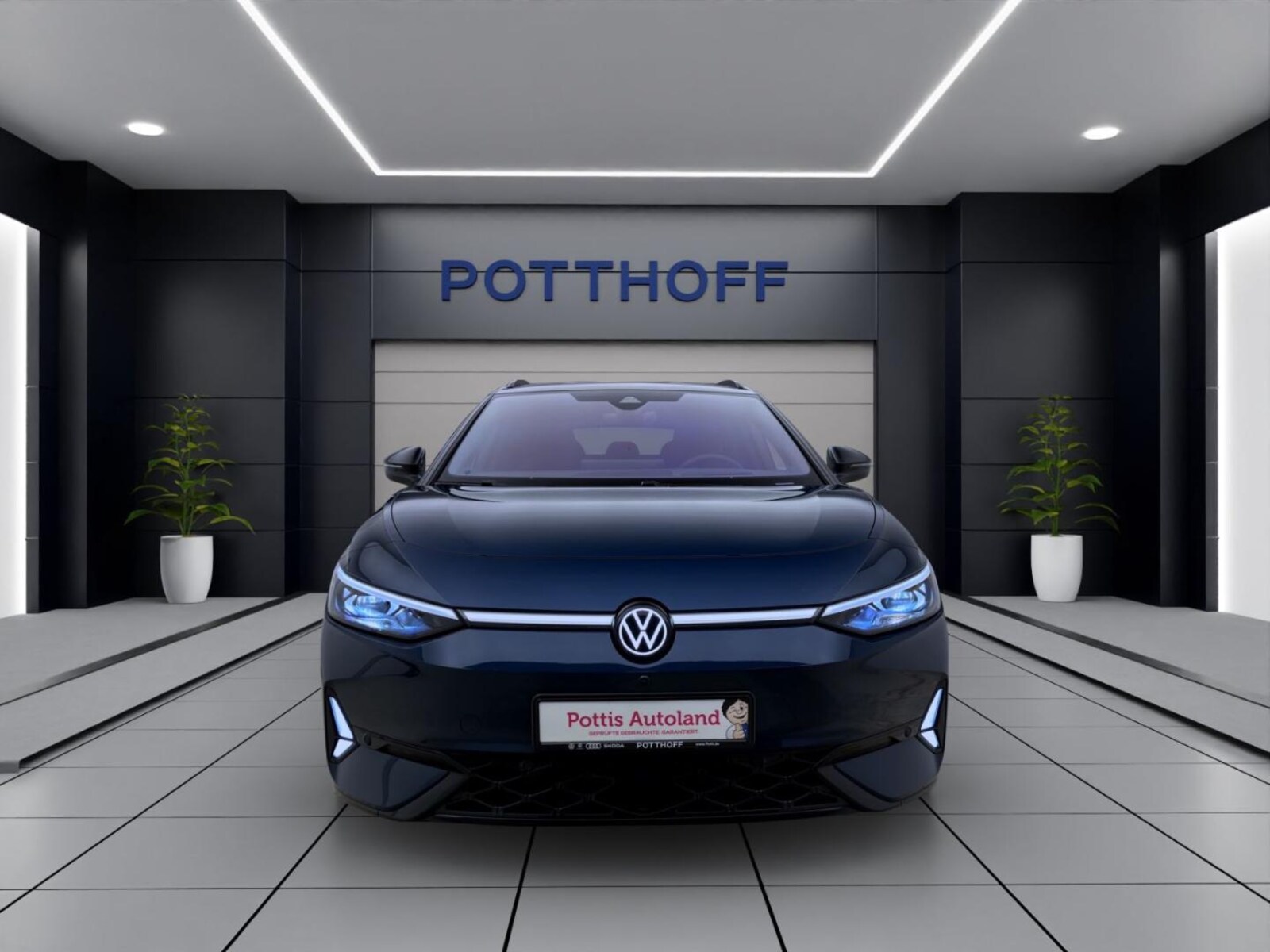 Volkswagen ID.7 Tourer – Bild 8