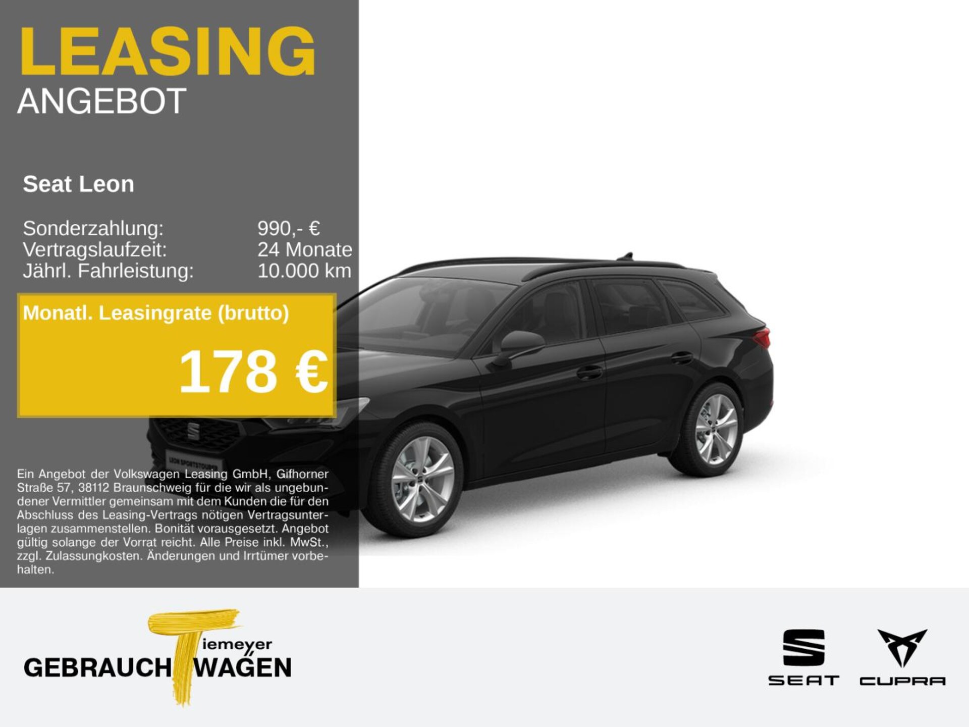 SEAT Leon Sportstourer FR