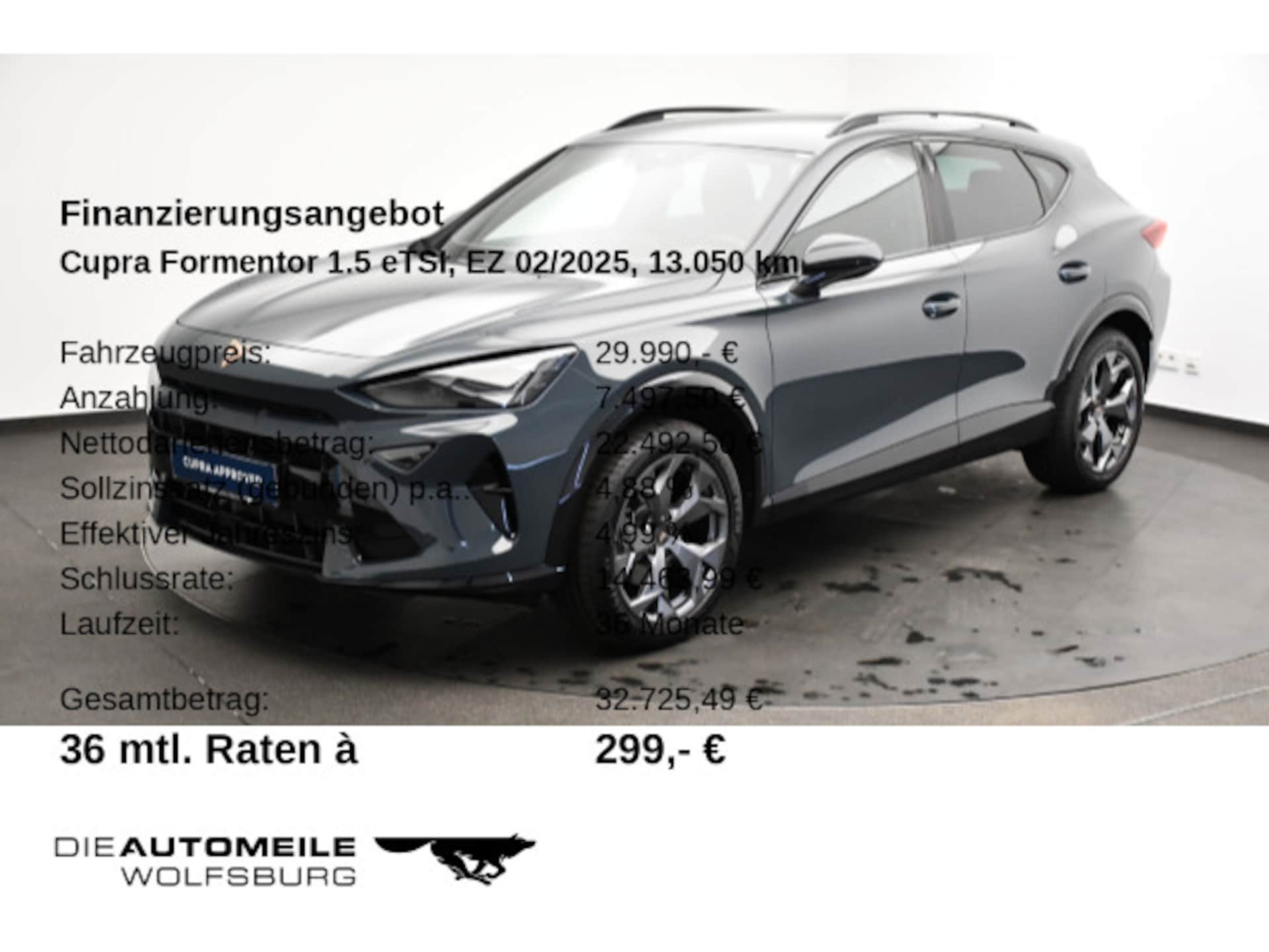 CUPRA Formentor