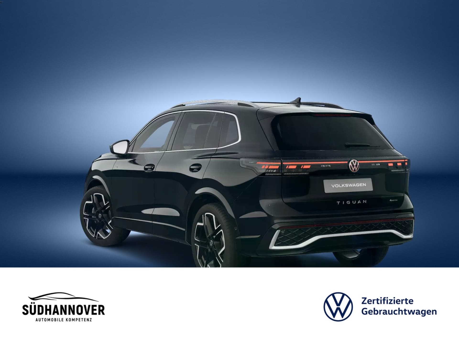 Volkswagen Tiguan R-Line