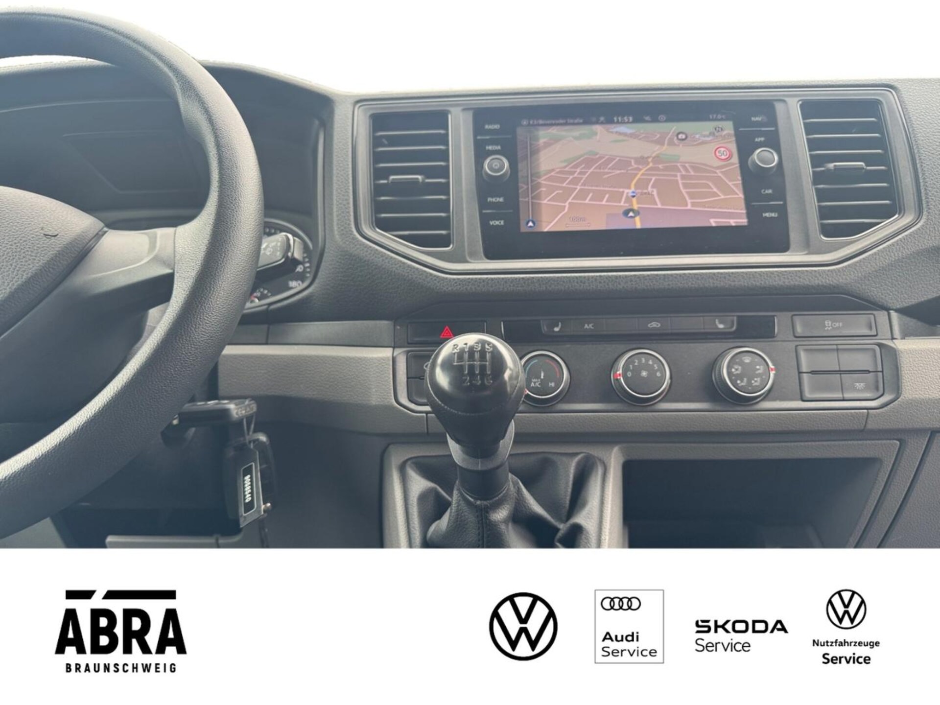 Volkswagen Crafter Kasten mittlerer Radstand