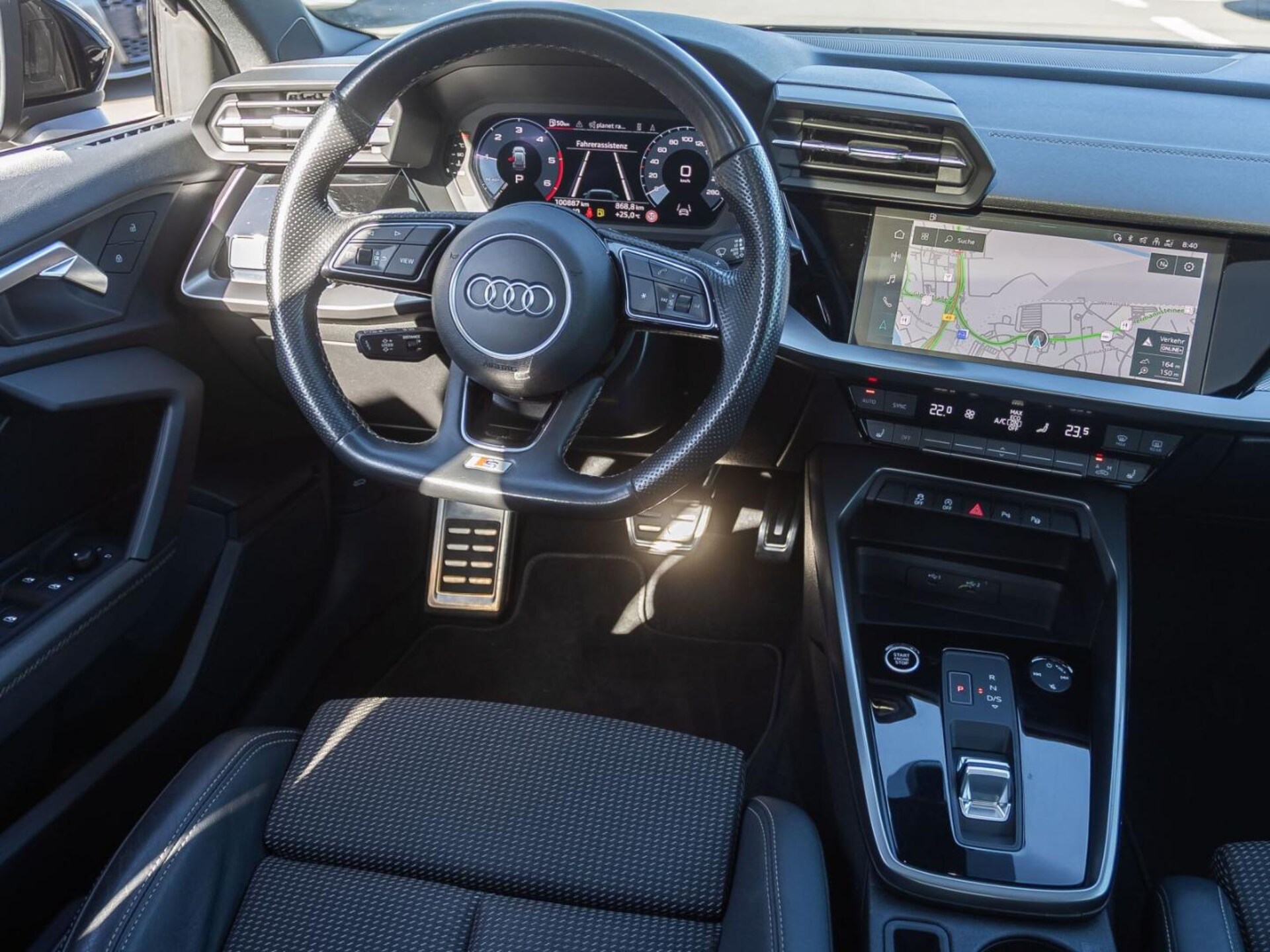 Audi A3 Sportback S line