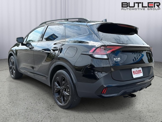 2025 Kia Sportage
