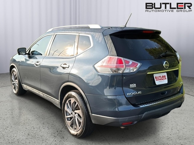 2016 Nissan Rogue