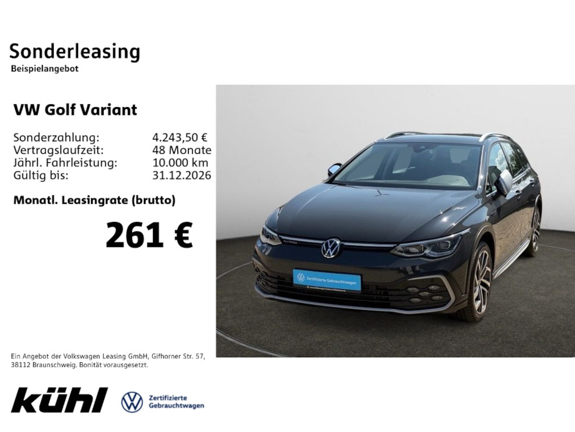 Volkswagen Golf Variant 2024