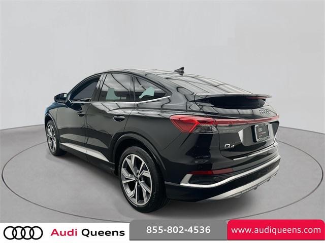 Used 2025 Audi Q4 Sportback e-tron Premium Plus with VIN WA13UBFZ6SP027002 for sale in Flushing, NY