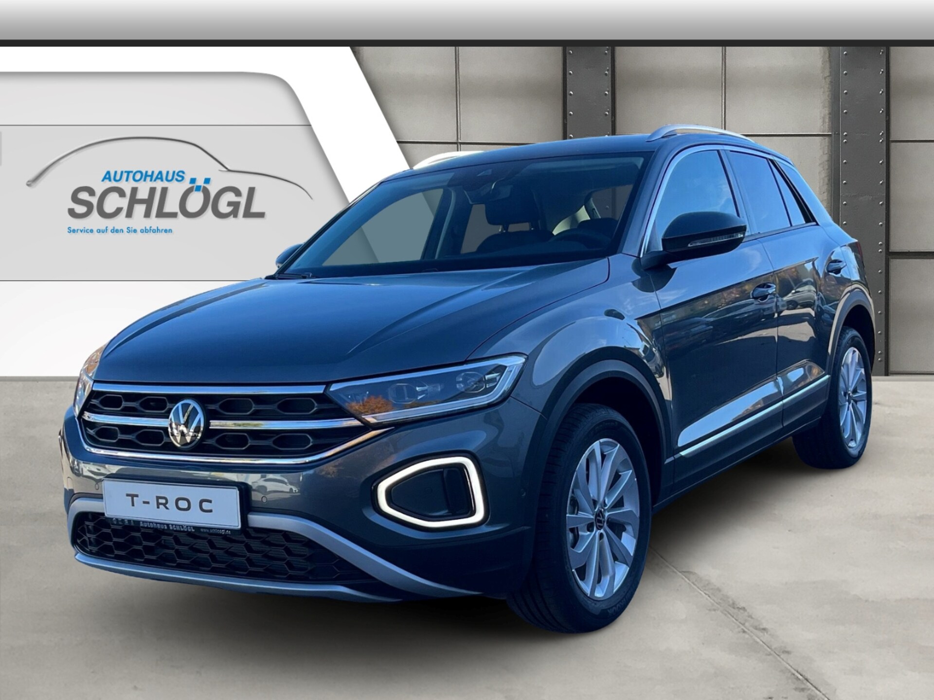 Volkswagen T-Roc Style