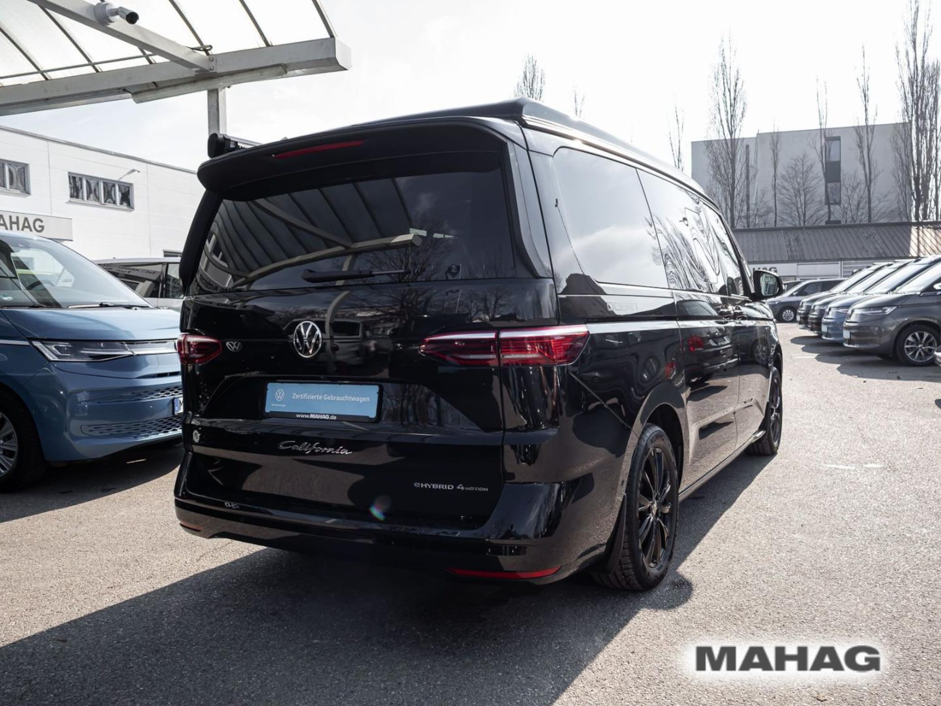 Volkswagen California Ocean